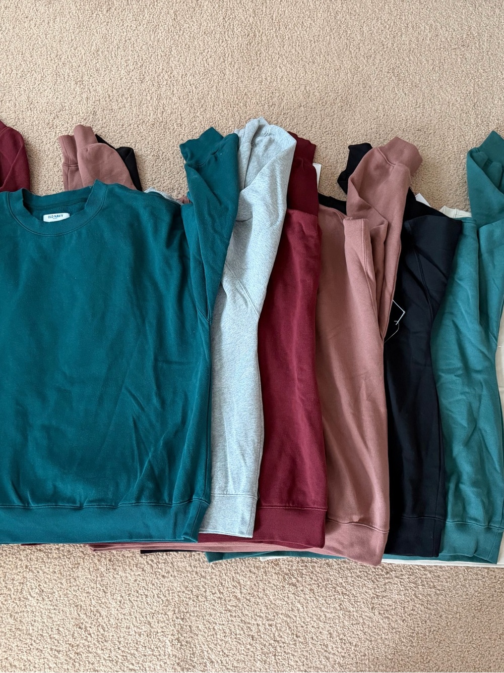 Old Navy Crewneck Sweatshirts Bundle